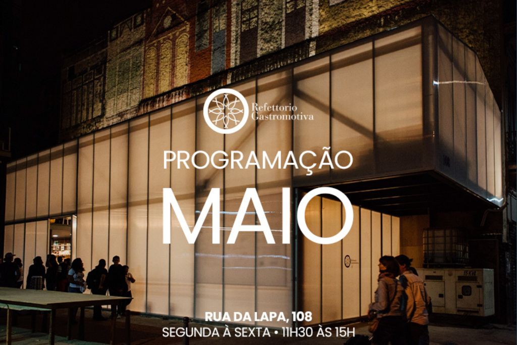 Programação de Maio